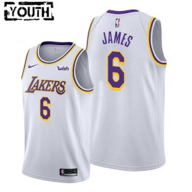 Maillot Basket Enfant Los Angeles Lakers LeBron James 6 Nike 2021-22 Association Edition Swingman